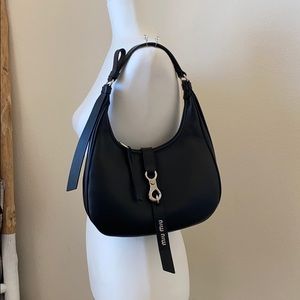 Miu Miu leather handbag